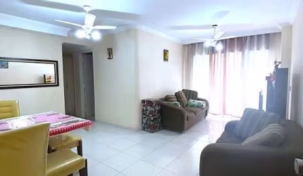 Apartamento 3 quartos sacada Enseada Guarujá