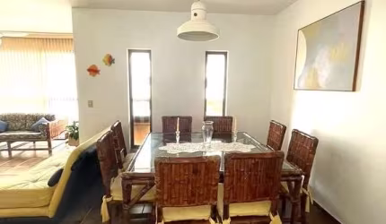Apartamento 3 quartos 1 suíte sacada vaga Guarujá