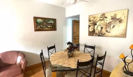 Apartamento 3 quartos elevador lazer Guarujá