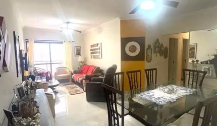 Apartamento 3 dormitórios lazer sacada Guarujá