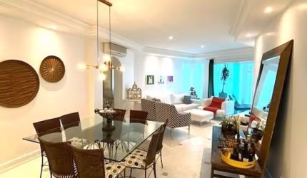 Apartamento varanda gourmet 3 suítes Guarujá