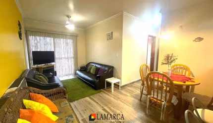 Apartamento 2 quartos lazer sacada venda Guarujá