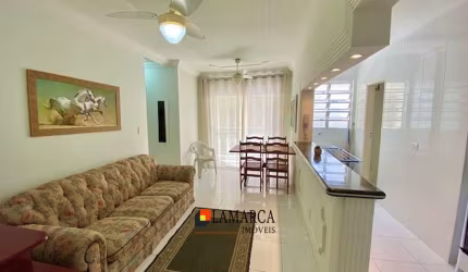 Apartamento  2 dts elevador sacada no  Guaruja