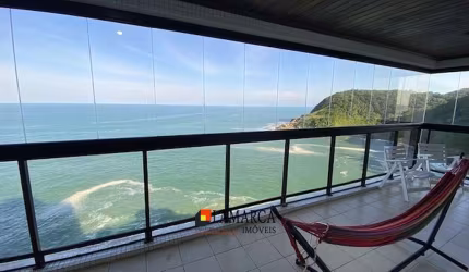 Apartamento vista ao mar a venda 2 vagas Guarujá