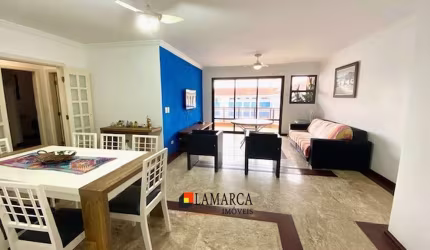 Apartamento 3 quartos sacada piscina Enseada