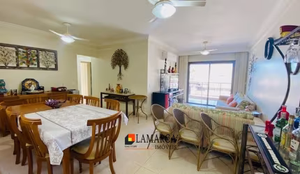 Apartamento 3 quartos sacada 1 vaga Guarujá