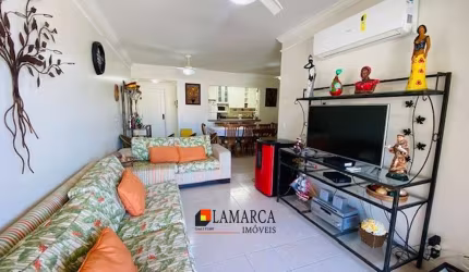 Apartamento 3 quartos sacada 1 vaga Guarujá