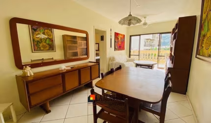 apartamento 2 quartos suite sacada vaga Guarujá
