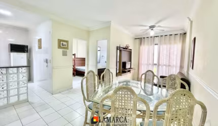 Apartamento 1 quarto com lazer na Enseada Guaruja