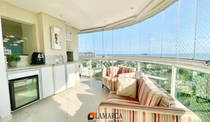 Apartamento 3 suites varanda gourmet no Guaruja