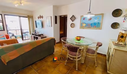Apartamento 2 dormitorios, piscina Enseada Guaruja