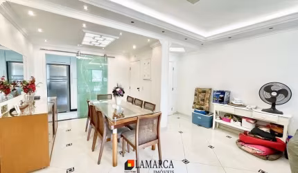 Apartamento de frente 3 dormitorios no Guaruja