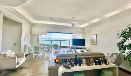 Apartamento com 4 suites a venda em Guaruja