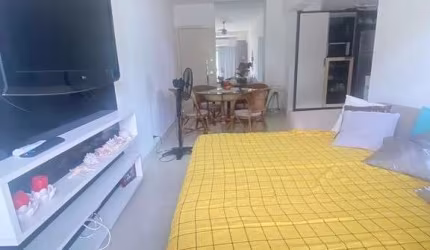 Apartamento de um quarto a venda Cidade de Guaruja