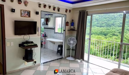 Apartamento com um dormitorio a venda no Guaruja