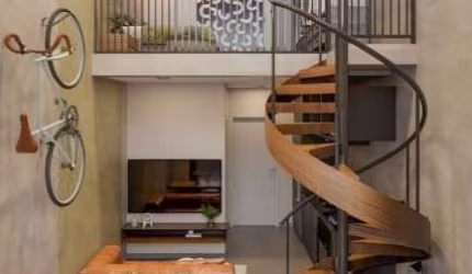 Loft para Venda em Curitiba, São Francisco, 1 dormitório, 1 suíte, 2 banheiros