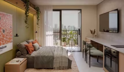 Studio para Venda em Curitiba, São Francisco, 1 dormitório, 1 banheiro