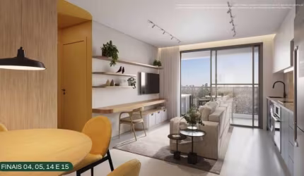 Apartamento 2 dormitórios para Venda, Capão Raso, 2 dormitórios, 1 suíte, 2 banheiros, 1 vaga