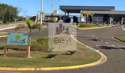 Terreno com 300m² no Condomínio Soleil  - R$ 265 mil, Cod: 7793
