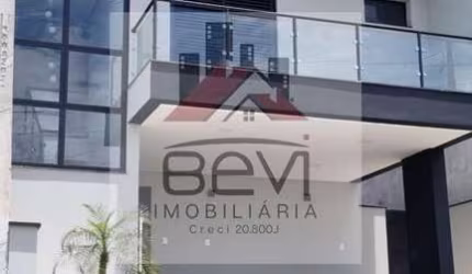Casa de Condomínio Soleil nova, 3 suítes com varanda, 4 vagas