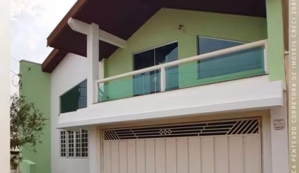 Casa para Venda em São João da Boa Vista, Jardim Recanto das Águas, 2 dormitórios, 1 suíte, 1 banheiro, 2 vagas