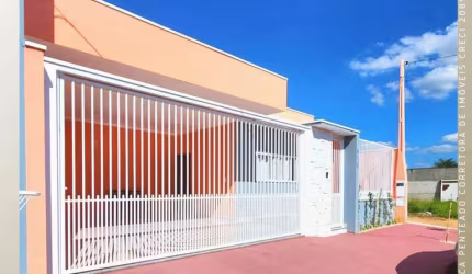 Casa para Venda em São João da Boa Vista, Terras de São José, 3 dormitórios, 1 suíte, 2 banheiros, 2 vagas