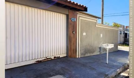 Casa para Venda em São João da Boa Vista, Jardim São Jorge, 2 dormitórios, 1 banheiro, 2 vagas