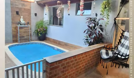 Casa para Venda em São João da Boa Vista, Jardim das Tulipas, 2 dormitórios, 2 banheiros, 2 vagas