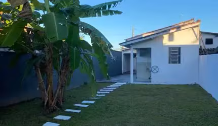 Casa para Venda em Caraguatatuba, Jardim das Gaivotas, 1 dormitório, 1 banheiro, 4 vagas
