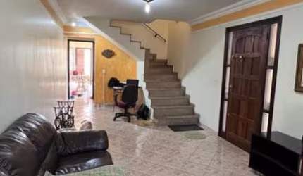 Sobrado para Venda em Guarulhos, Jardim Tranqüilidade, 3 dormitórios, 1 suíte, 3 banheiros, 4 vagas