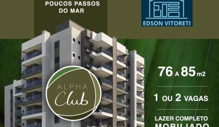 Apartamento para Venda em Caraguatatuba, Parque Balneário Poiares, 2 dormitórios, 2 suítes, 3 banheiros, 1 vaga