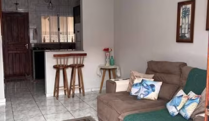 Casa em Condomínio para Venda em Caraguatatuba, Jardim Casa Branca, 2 dormitórios, 1 banheiro, 1 vaga