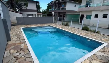 Casa em Condomínio para Venda em Caraguatatuba, Estância Balneária Hawai, 3 dormitórios, 1 suíte, 2 banheiros, 1 vaga