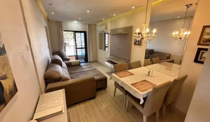Apartamento para Venda em Caraguatatuba, Martim de Sá, 2 dormitórios, 2 suítes, 3 banheiros, 1 vaga