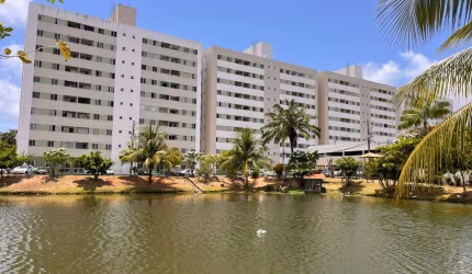 Centro Reserva da Lagoa apartamento 2/4, sendo 1 suite