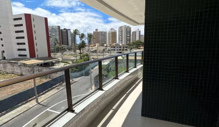 Apartamento novo, 2/4, sendo 1 suite, nascente