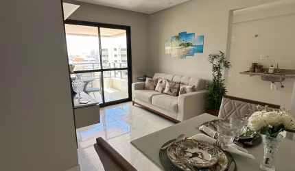 Apartamento Jardim Armação novo, nascente