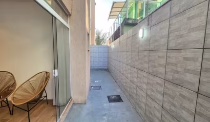 Apartamento térreo com área gardem, 2/4