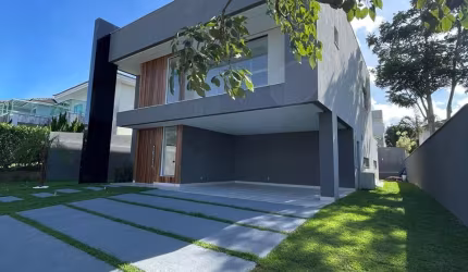 Alphaville Litoral Norte casa 4/4