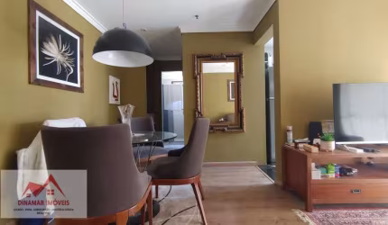 Apartamento mobiliado 1 quarto, 1 vaga perto metrô Consolação