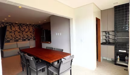 Apartamento a venda 2 quartos 2 garagens decorado