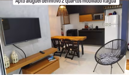 Apartamento para alugar definitivo em Itagua 2 quartos com móveis