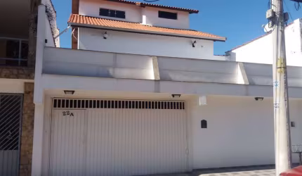 Jardim Helena - Sobrado a Venda - 464 m² mobiliado, 4 Dormitórios sendo 1 Suíte, 10 Vagas