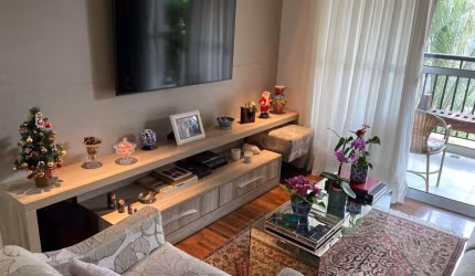 Campo Belo - Apto. a Venda - 102 m², 3 Dormitórios sendo 1 Suíte, 2 Vagas