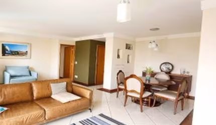 Apartamento na Vila Suzana com 112m², 2 suítes, 2 vagas.
