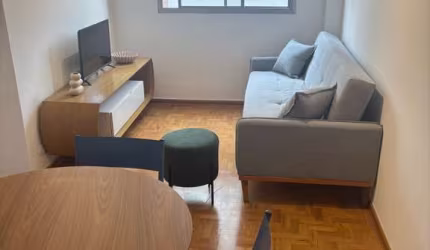Apartamento Impecável em Pinheiros com 41m²!