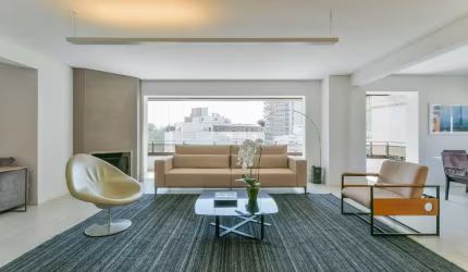 Apartamento tipo para venda com 3 quartos, sendo 3 suítes, 209m²