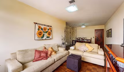 Apartamento tipo para venda com 3 quartos, sendo 1 suíte, 116m²