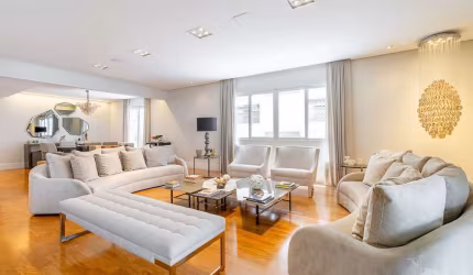 Apartamento tipo para venda com 4 quartos, sendo 3 suítes, 304m²
