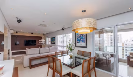 Apartamento tipo para venda com 3 quartos, sendo 3 suítes, 177m²